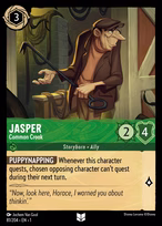 Jasper - Common Crook — The First Chapter 81