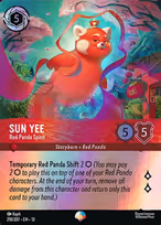Sun Yee - Red Panda Spirit — Attack of the Vine! 218