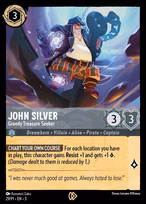 John Silver - Greedy Treasure Seeker — Promo Set 1 29
