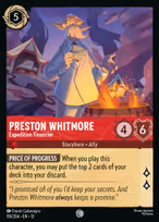 Preston Whitmore - Expedition Financier