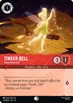 Tinker Bell - Fancy Footwork