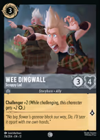 Wee Dingwall - Scrappy Lad