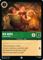 Big Nose - Lovesick Poet