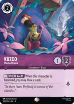 Kuzco - Wanted Llama