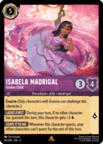 Isabela Madrigal - Golden Child — Ursula's Return 45