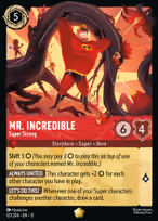 Mr. Incredible - Super Strong