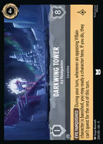 Darkwing Tower - Icy Headquarters — Winterspell 204