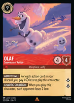 Olaf - Snowman of Action