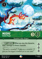 Mushu - Sneaky Dragon — Winterspell 212