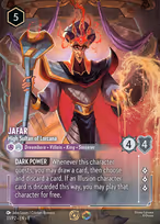 Jafar - High Sultan of Lorcana — Promo Set 2 33