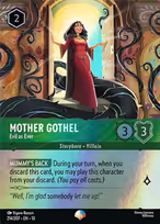 Mother Gothel - Evil as Ever — Attack of the Vine! 214