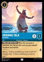 Gramma Tala - Storyteller — The First Chapter 146