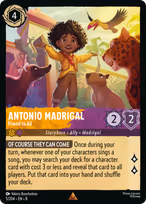 Antonio Madrigal - Friend to All