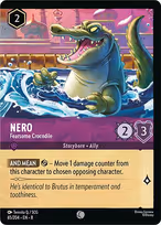 Nero - Fearsome Crocodile
