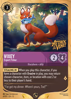Vixey - Expert Fisher — PD1 4