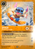 Stitch - Carefree Snowboarder — Promo Set 3 42