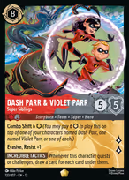 Dash Parr & Violet Parr - Super Siblings — Attack of the Vine! 133