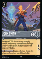 John Smith - Undaunted Protector — Winterspell 193