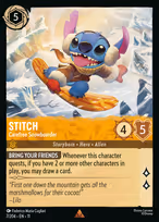 Stitch - Carefree Snowboarder
