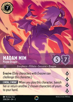 Madam Mim - Purple Dragon — Rise of the Floodborn 208