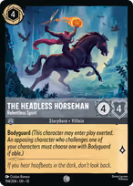 The Headless Horseman - Relentless Spirit