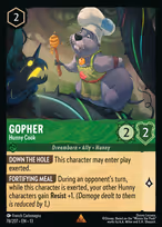 Gopher - Hunny Cook — Attack of the Vine! 78