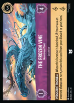 The Frozen Vine - Monstrous Plant — Winterspell 68