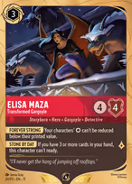 Elisa Maza - Transformed Gargoyle — Promo Set 3 30
