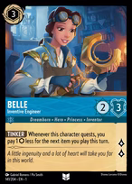 Belle - Inventive Engineer — The First Chapter 141
