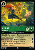 Merida - Gifted Archer