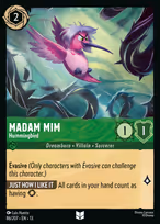 Madam Mim - Hummingbird — Attack of the Vine! 86