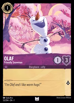 Olaf - Friendly Snowman — The First Chapter 52
