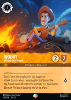 Woody - Waiting for a Friend