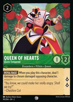 Queen of Hearts - Quick-Tempered — Rise of the Floodborn 90