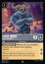 Chief Bogo - Respected Officer — Rise of the Floodborn 175