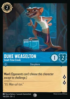 Duke Weaselton - Small-Time Crook — Rise of the Floodborn 146