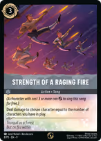 Strength of a Raging Fire — Promo Set 3 8