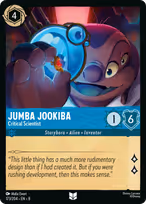 Jumba Jookiba - Critical Scientist