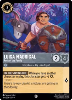 Luisa Madrigal - Rock of the Family — Ursula's Return 184