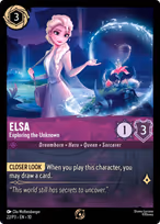 Elsa - Exploring the Unknown — Promo Set 3 22
