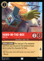 Hand-in-the-Box - Sid's Toy