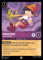 Pinocchio - Talkative Puppet — Promo Set 1 32