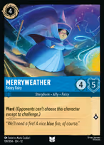 Merryweather - Feisty Fairy