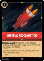 Imperial Proclamation — Ursula's Return 131