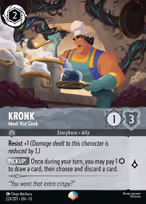 Kronk - Meat Hut Cook — Attack of the Vine! 223