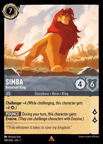 Simba - Returned King — The First Chapter 189