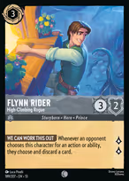 Flynn Rider - High-Climbing Rogue — Attack of the Vine! 189