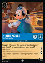 Minnie Mouse - Tiny Tim's Mother — Winterspell 141