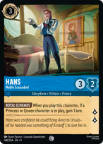 Hans - Noble Scoundrel