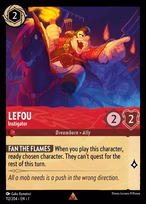 LeFou - Instigator — The First Chapter 112